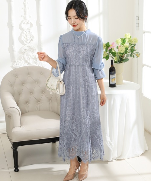 Lace Ladies（レースレディース） ドレス キャンディ袖 クラシカル