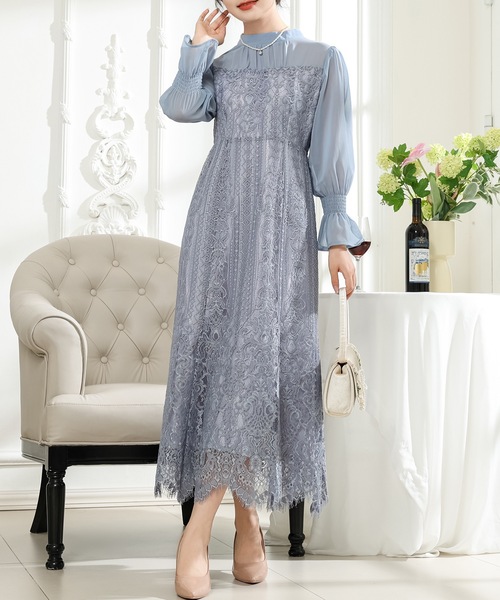 Lace Ladies（レースレディース） ドレス キャンディ袖 クラシカル