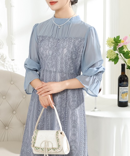Lace Ladies（レースレディース） ドレス キャンディ袖 クラシカル