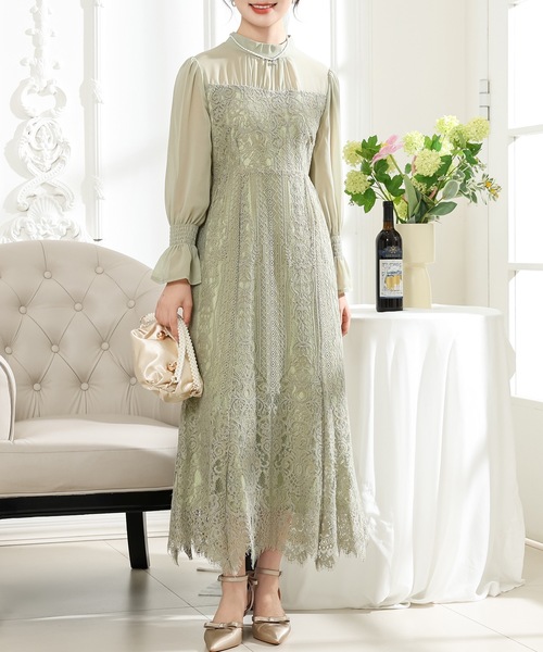 Lace Ladies（レースレディース） ドレス キャンディ袖 クラシカル