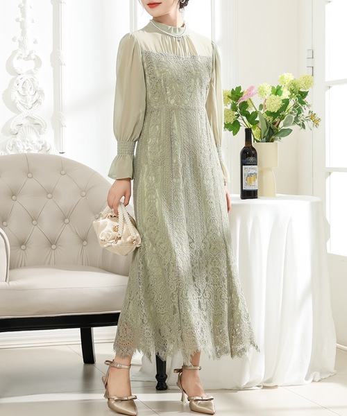 Lace Ladies（レースレディース） ドレス キャンディ袖 クラシカル