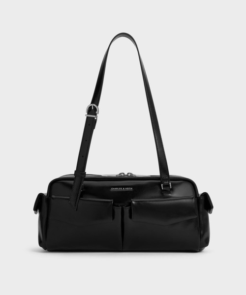 追跡★Charles&Keith Rachel Simone 2WAY ショルダーバッグ CHARLES ＆ KEITH ショルダーバッグ バッグ Rachel レイチェル