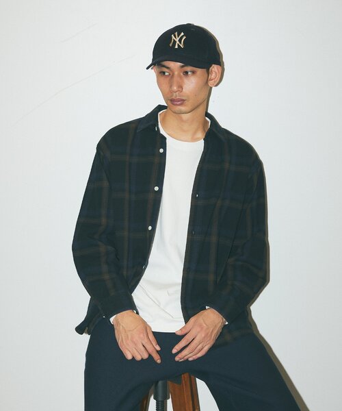 JOURNAL STANDARD（ジャーナルスタンダード） シャツ オンブレチェック
