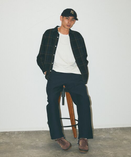 JOURNAL STANDARD（ジャーナルスタンダード） シャツ オンブレチェック