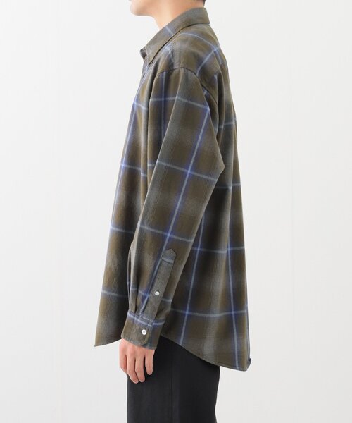 JOURNAL STANDARD（ジャーナルスタンダード） シャツ オンブレチェック
