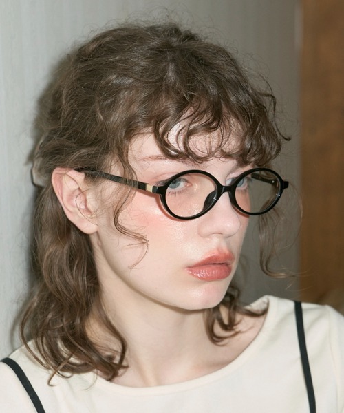 GIUNON 伊達メガネ メガネ 眼鏡 petite round glasses GIUNON 伊達メガネ メガネ 眼鏡 petite round glasses