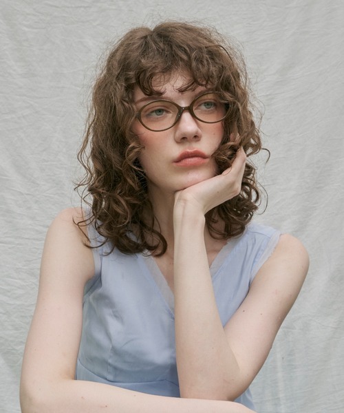 GIUNON 伊達メガネ メガネ 眼鏡 petite round glasses / ペティート