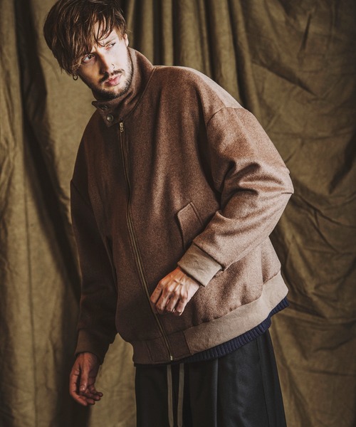 NO ID.（ノーアイディー） ブルゾン アウター 「NO ID.」Big Track