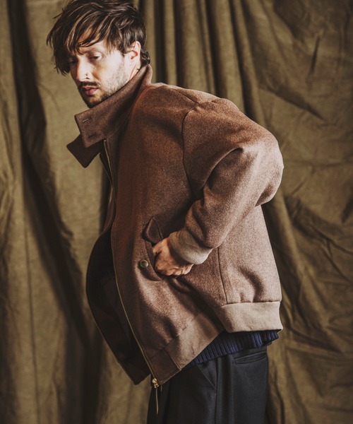 iDNOU ジャケット Mサイズ NO ID.（ノーアイディー） ブルゾン