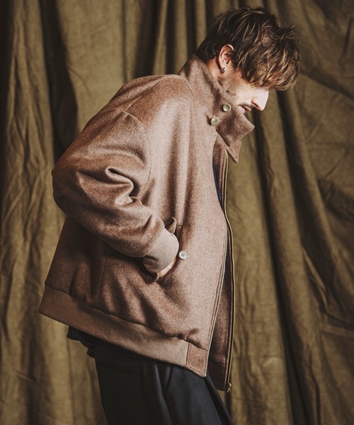 NOiD ナイロンジャケット Lサイズ NO ID. ブルゾン アウター BIG