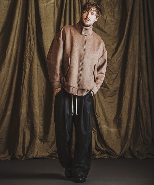 NO ID.（ノーアイディー） ブルゾン アウター 「NO ID.」Big Track