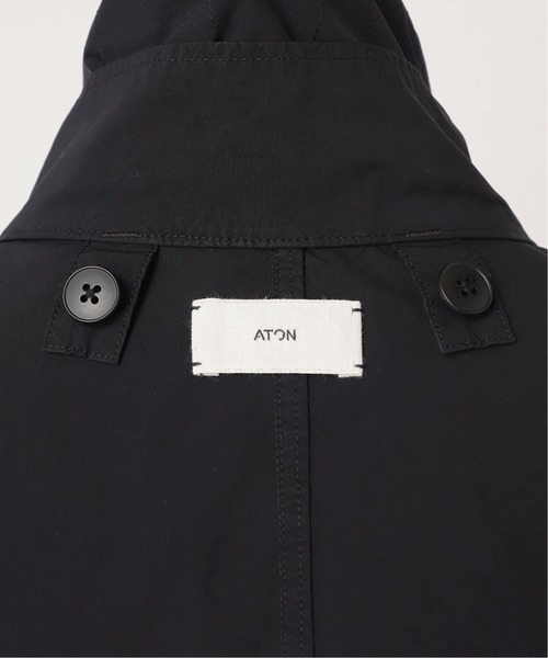 ATON モッズコート コート 「再入荷」ATON(エイトン) 別注 AIR