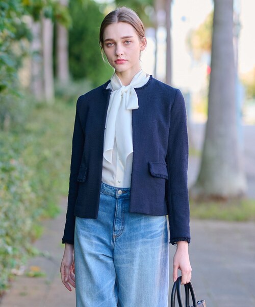 DRESSTERIOR（ドレステリア） ジャケット ノーカラージャケット