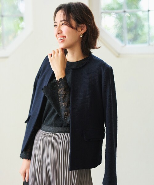 DRESSTERIOR（ドレステリア） ジャケット ノーカラージャケット