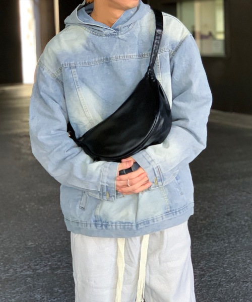 [韓国人気]★LUMEN★LUNE FORME BAG★牛革 ショルダー バッグ★ Designer fashion, Seoul-fully created | W Concept