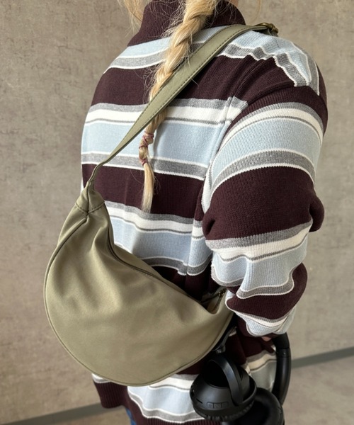 ハーフムーンバッグ（ファッション）（性別：メンズ）のおすすめ人気