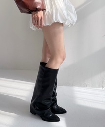 heather ロングブーツ　サイズM ヘザーのロングブーツ：人気のトレンドアイテム | TikTok