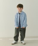 パンツ ストレッチ デニム カーブパンツ / ...の詳細画像4
