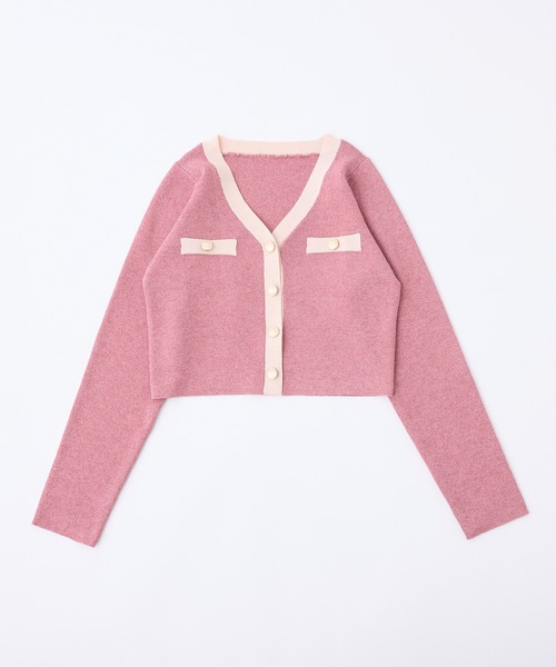 カーディガン 「St.Johns 3rd club for ADAM ET ROPE'」別注アーガイル