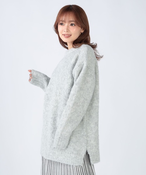CECIL McBEE（セシルマクビー） ニット セーター ブークレ前後2WAY