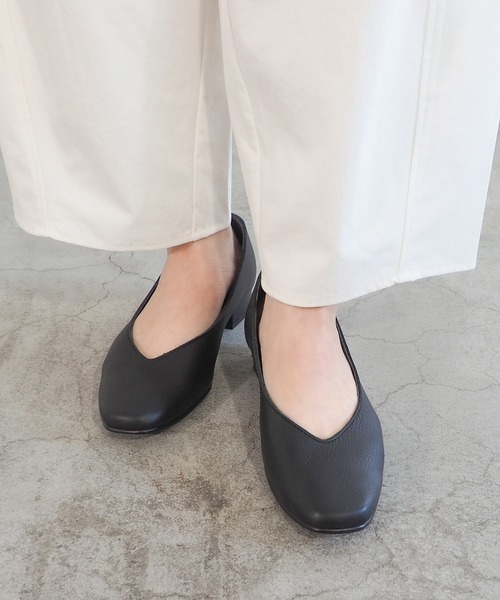 パンプス 「本革/日本製」防水｜プレーンパンプス　3760001_20