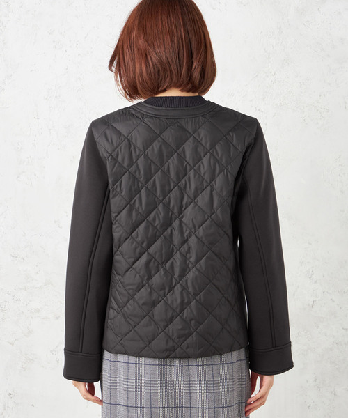 「Petit Honfleur」 ダウンジャケット 11号 アイボリー レディース_画像3