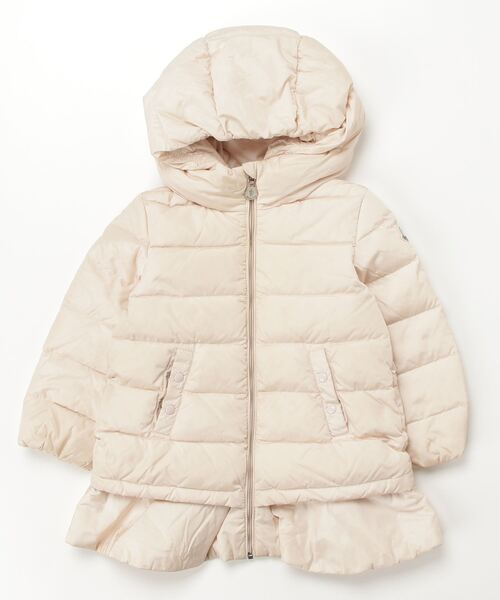 MONCLER（モンクレール） 「KIDS」ダウンジャケット - ベージュ キッズ