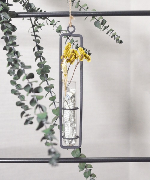 吊り下げ花器、イタリー製、 styiro（スタイロ） 花瓶 ハンギングフラワーベース/花瓶 : ZOZOTOWN