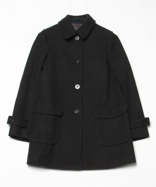 DRESSTERIOR（ドレステリア） ステンカラーコート 36 ブラック
