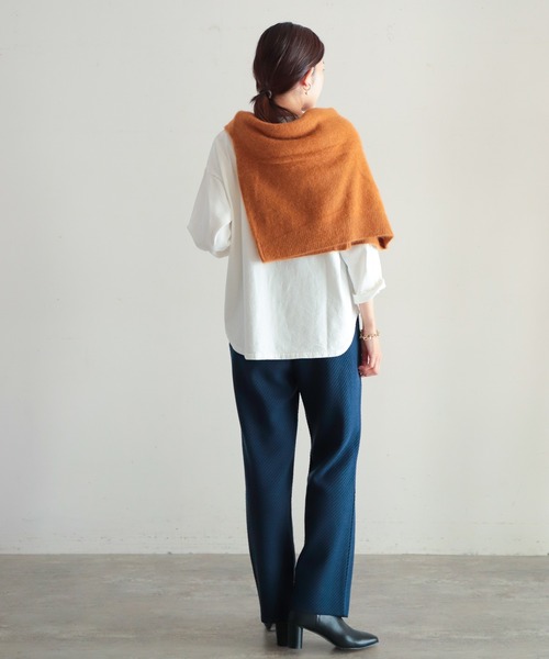 「NOMBRE IMPAIR」 イージーパンツ FREE ブルー レディース_画像7