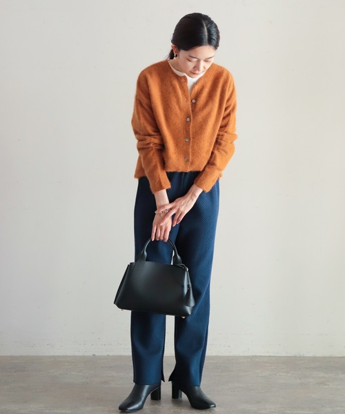 「NOMBRE IMPAIR」 イージーパンツ FREE ブルー レディース_画像8