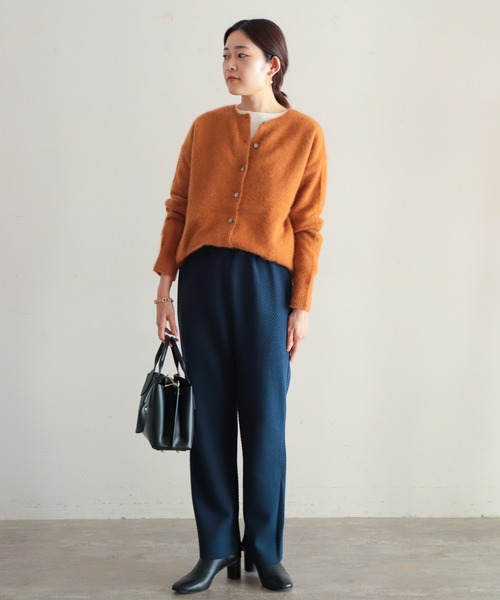 「NOMBRE IMPAIR」 イージーパンツ FREE ブルー レディース_画像9