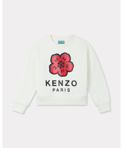KENZO トレーナー コットン スウェット キッズ 子供服 女の子