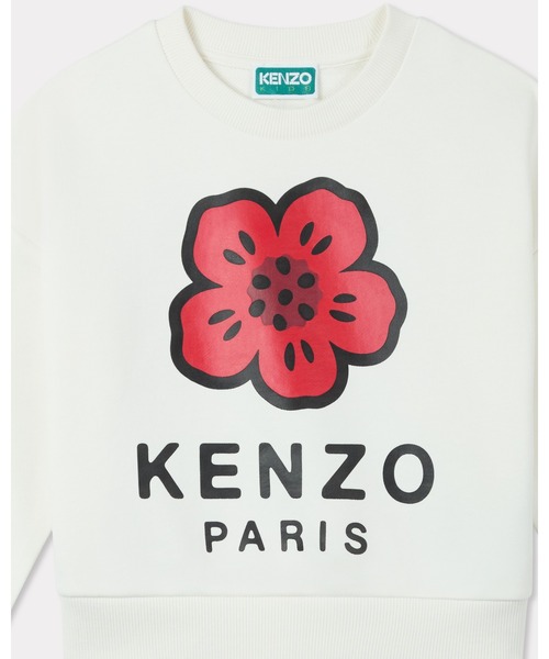 KENZO（ケンゾー） トレーナー コットン スウェット キッズ 子供服