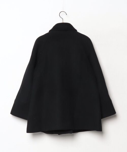 steven alan ブラック ステンカラーコート S STEVEN ALAN（スティーブンアラン） ステンカラーコート S ブラック