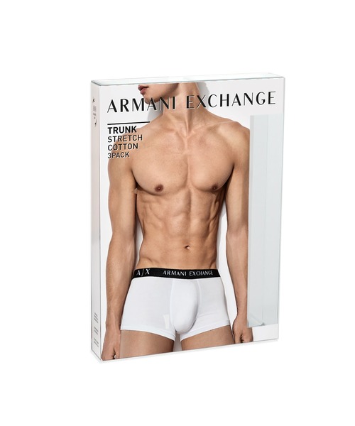 ARMANI EXCHANGE ボクサーパンツ 「A|X アルマーニ