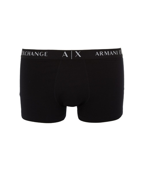 【アルマーニエクスチェンジ】AXロゴ ボクサー 下着 A|Xアルマーニ エクスチェンジ】A|Xロゴ ボクサーパンツ