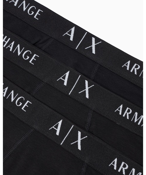 【アルマーニエクスチェンジ】AXロゴ ボクサー 下着 A|Xアルマーニ エクスチェンジ】A|Xロゴ ボクサーパンツ