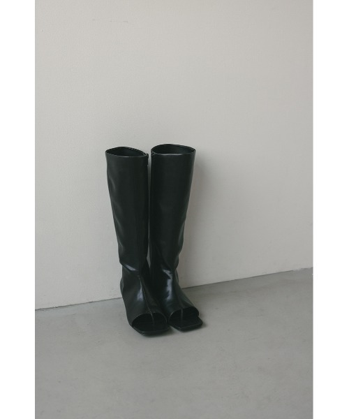 STYLEMIXER（スタイルミキサー） ブーツ トングロングブーツ