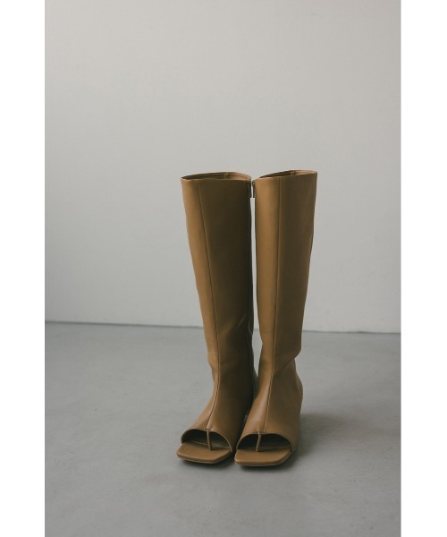 STYLEMIXER（スタイルミキサー） ブーツ トングロングブーツ