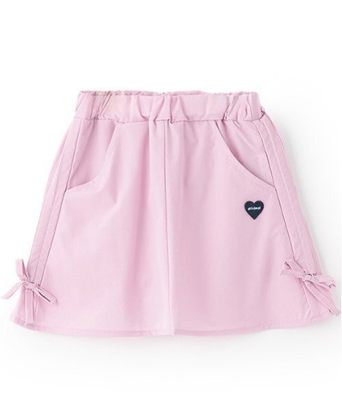 minimal（ミニマル） スカート 「4WAYストレッチ」「撥水」脇ギャザー