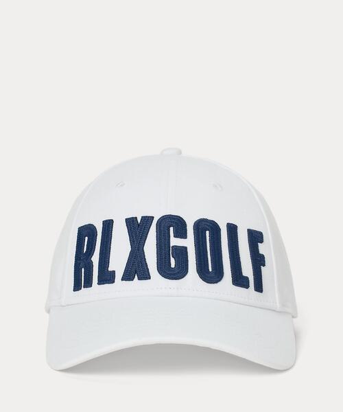 RLX キャップ 帽子 ロゴエンブロイダリー ツイル スポーツ