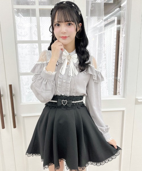 GUCCI シャツ　ブラウス　フリル　40 GUCCI - GUCCI シャツ ブラウス フリル 40の通販 by k's shop