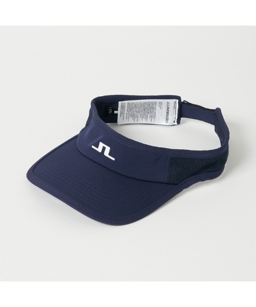 J.LINDEBERG ジェイリンドバーグ サンバイザー ポロシャツ 2点セット J.LINDEBERG サンバイザー 「J.LINDEBERG/GOLF」メンズ
