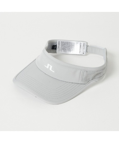 J.LINDEBERG サンバイザー 「J.LINDEBERG/GOLF」メンズ
