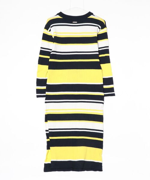 Rady（レディ） ボーダー柄ニットワンピース M ネイビー レディース