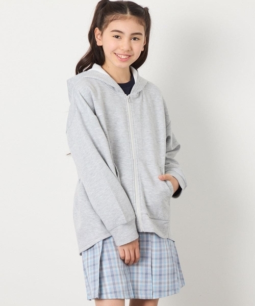 a.v.v（アー・ヴェ・ヴェ） パーカー 「140-150」バックギャザー