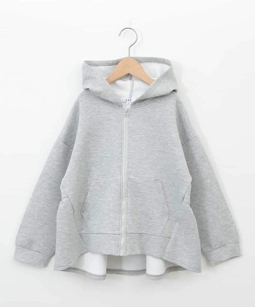 a.v.v（アー・ヴェ・ヴェ） パーカー 「140-150」バックギャザー