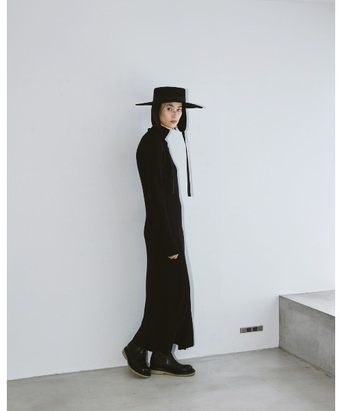 TODAYFUL 「TODAYFUL」 ニットワンピース 36inch ブラック レディース