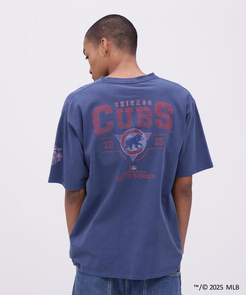 国内発送【AVIREX】東京シリーズ カブス 半袖Tシャツ MLB tシャツ 「AVIREX / MLB」TOKYO SERIES CUBS T-SHIRT 東京
